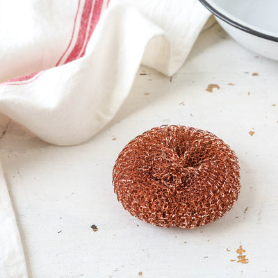 Copper Pot Scrubber