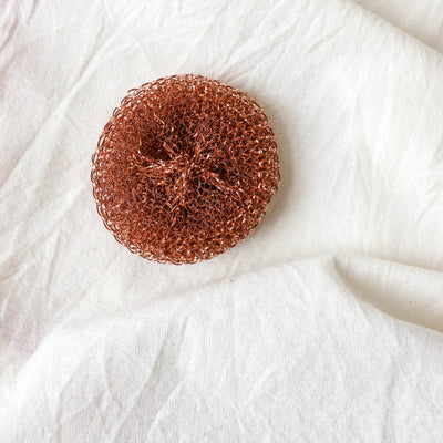 Copper Pot Scrubber