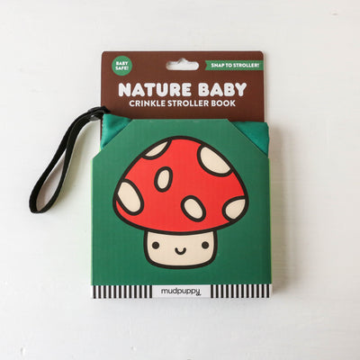 Crinkle Fabric Stroller Book