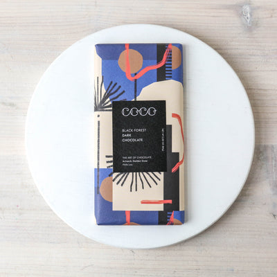 Black Forest Dark - COCO Chocolate 80g Bar