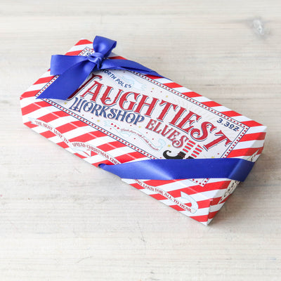 SALE The Naughtiest (Chocolate) Workshop Elves