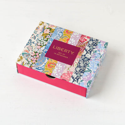 Liberty Floral Greeting Assortment Notecard Set