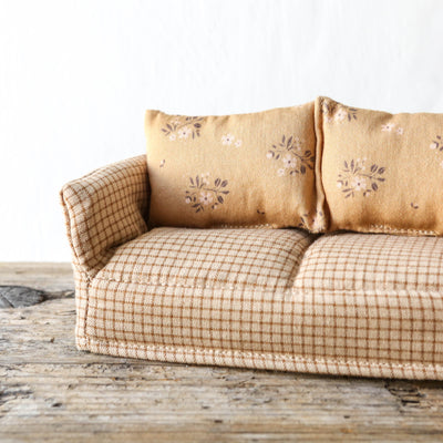 Maileg Mouse Couch - Mable