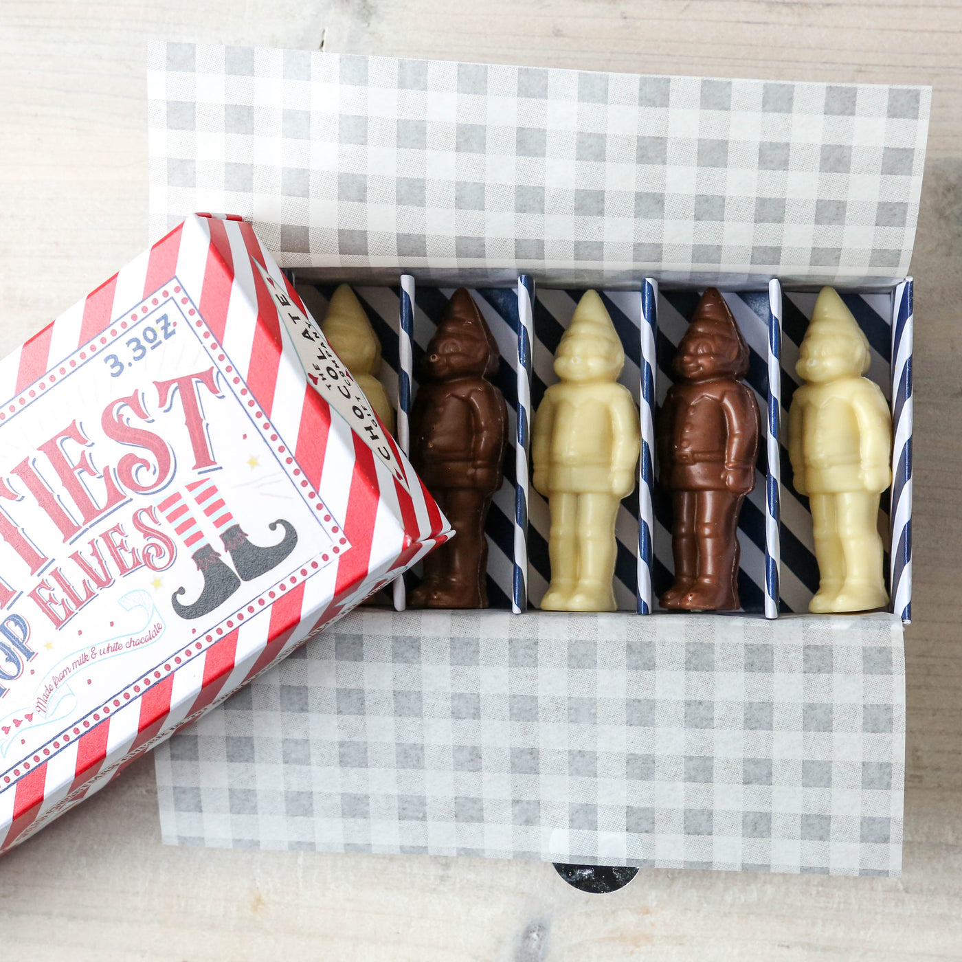 SALE The Naughtiest (Chocolate) Workshop Elves