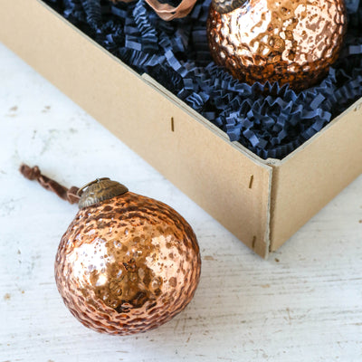 7cm Narangi Bauble - Copper