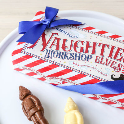 SALE The Naughtiest (Chocolate) Workshop Elves