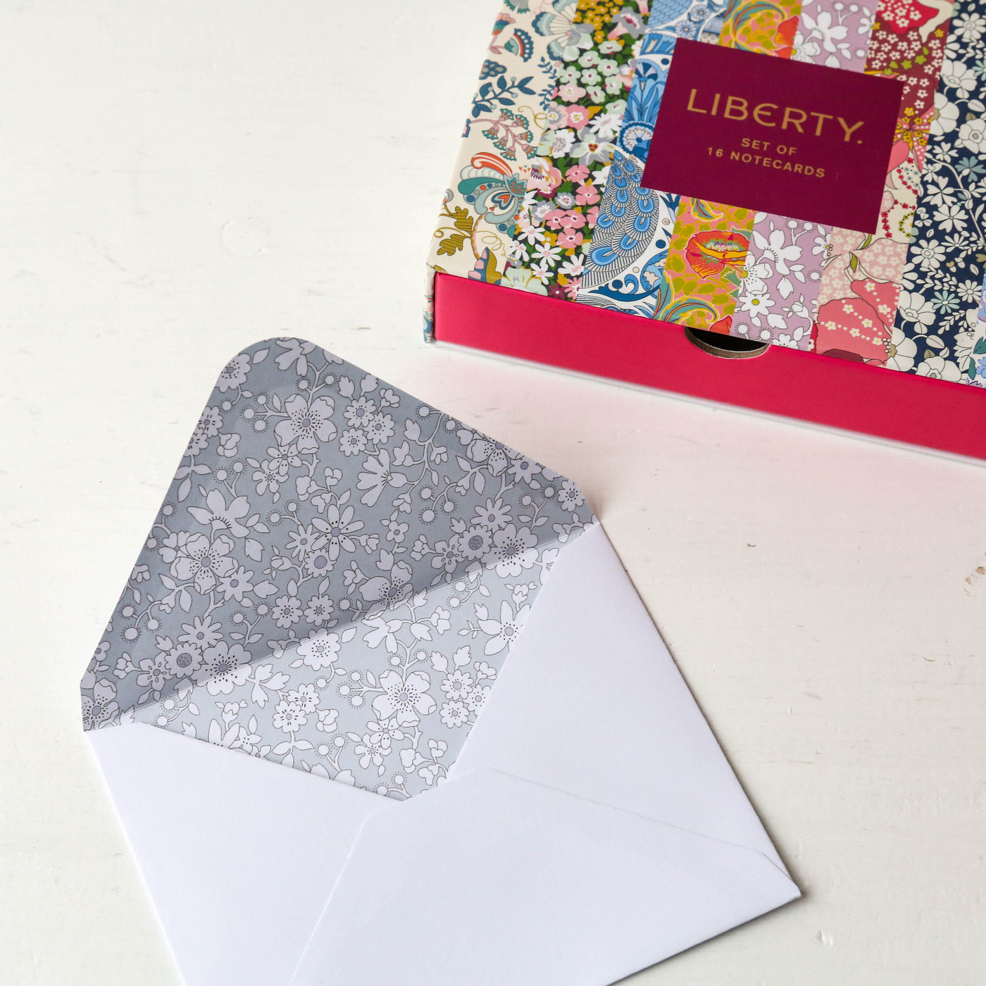 Liberty Floral Greeting Assortment Notecard Set