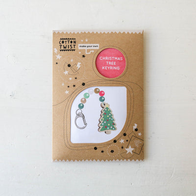 Festive Keyring Craft Kit
