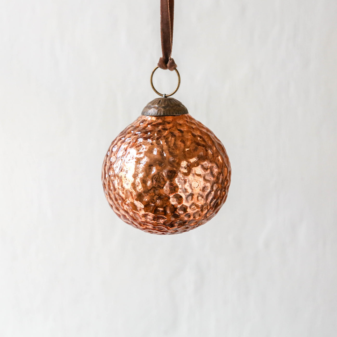 7cm Narangi Bauble - Copper