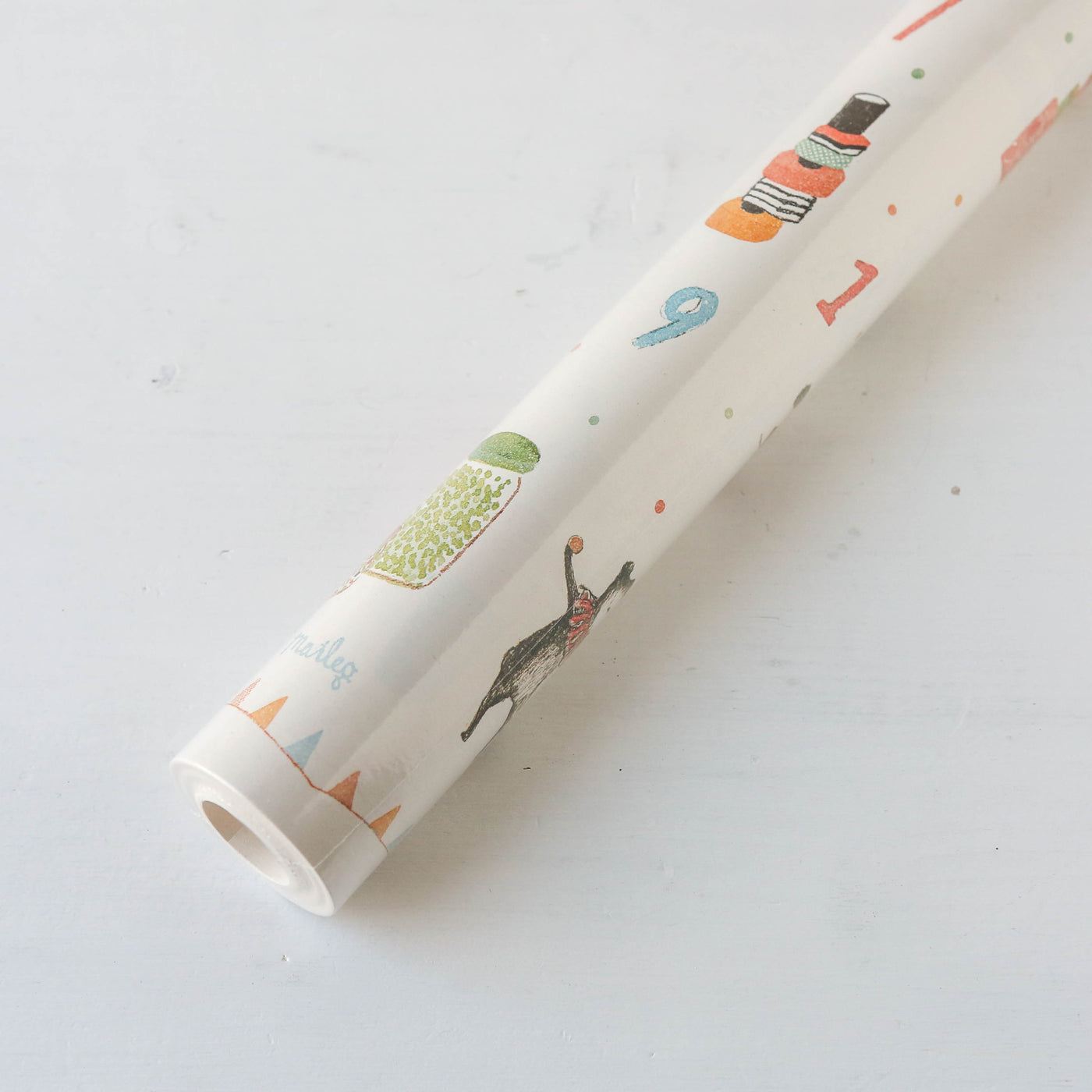 10m Happy Day Paper Gift Wrap Roll