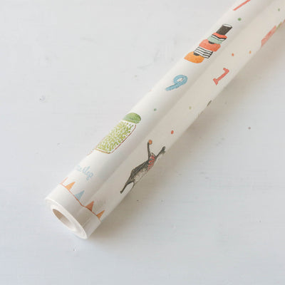 10m Happy Day Paper Gift Wrap Roll