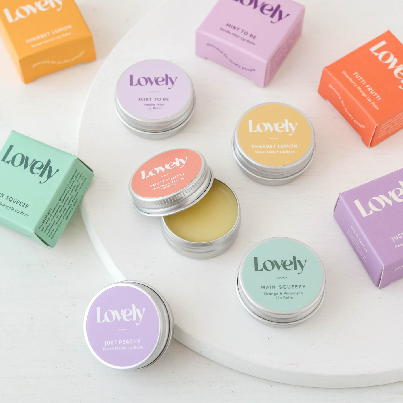 Lip Balm by Lovely Skincare