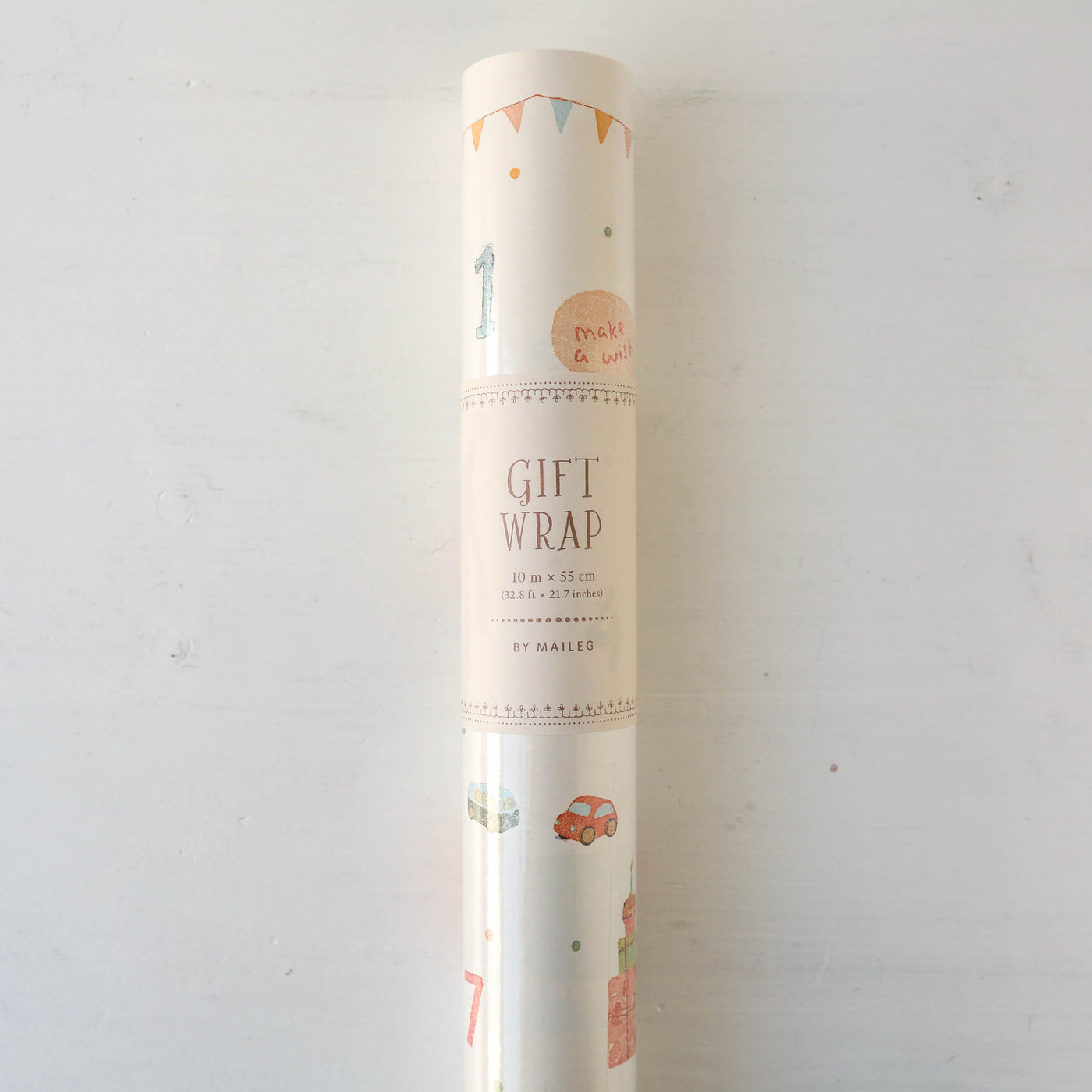 10m Happy Day Paper Gift Wrap Roll