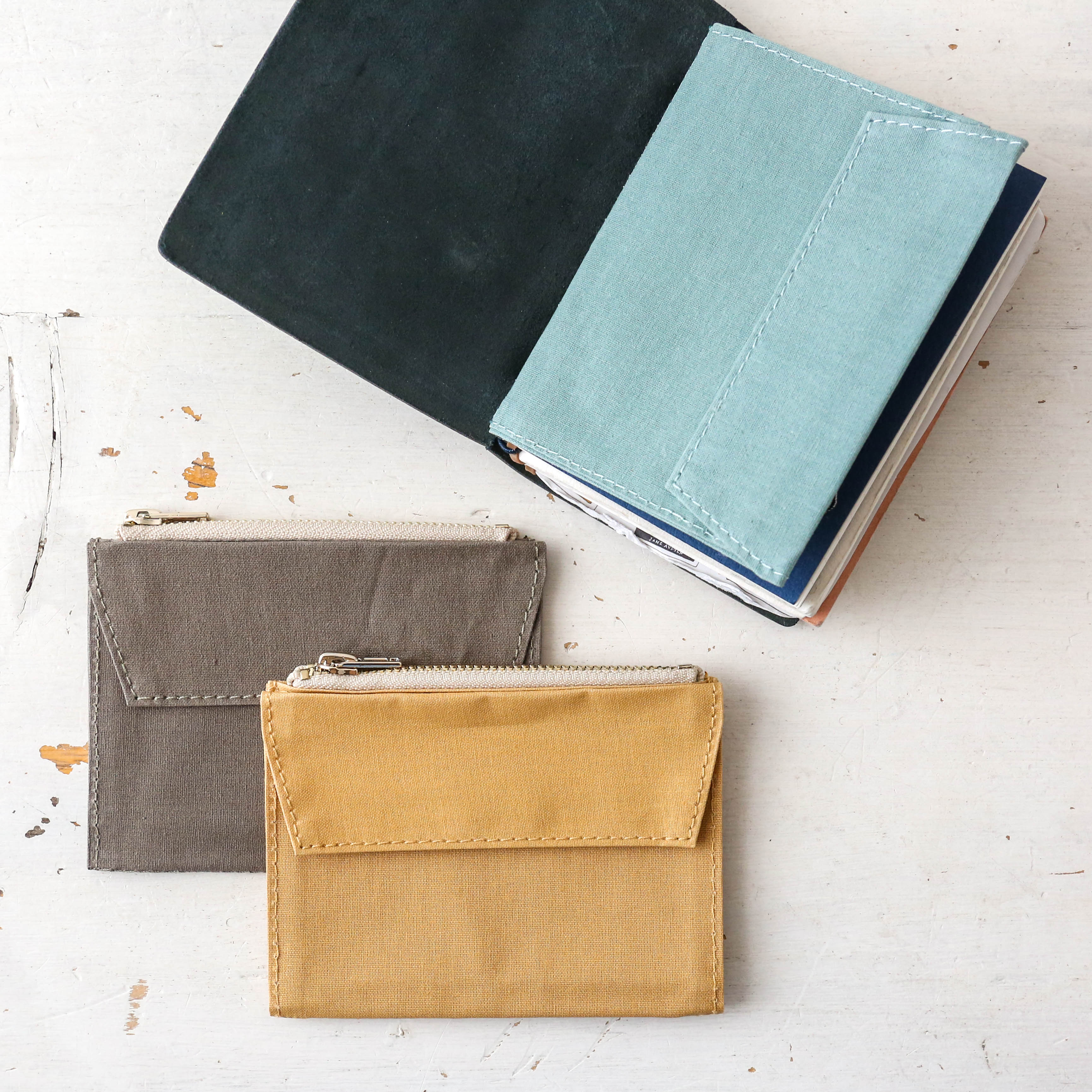Unofficial Canvas Passport Notebook Insert – Berylune