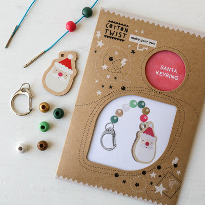 Festive Keyring Craft Kit