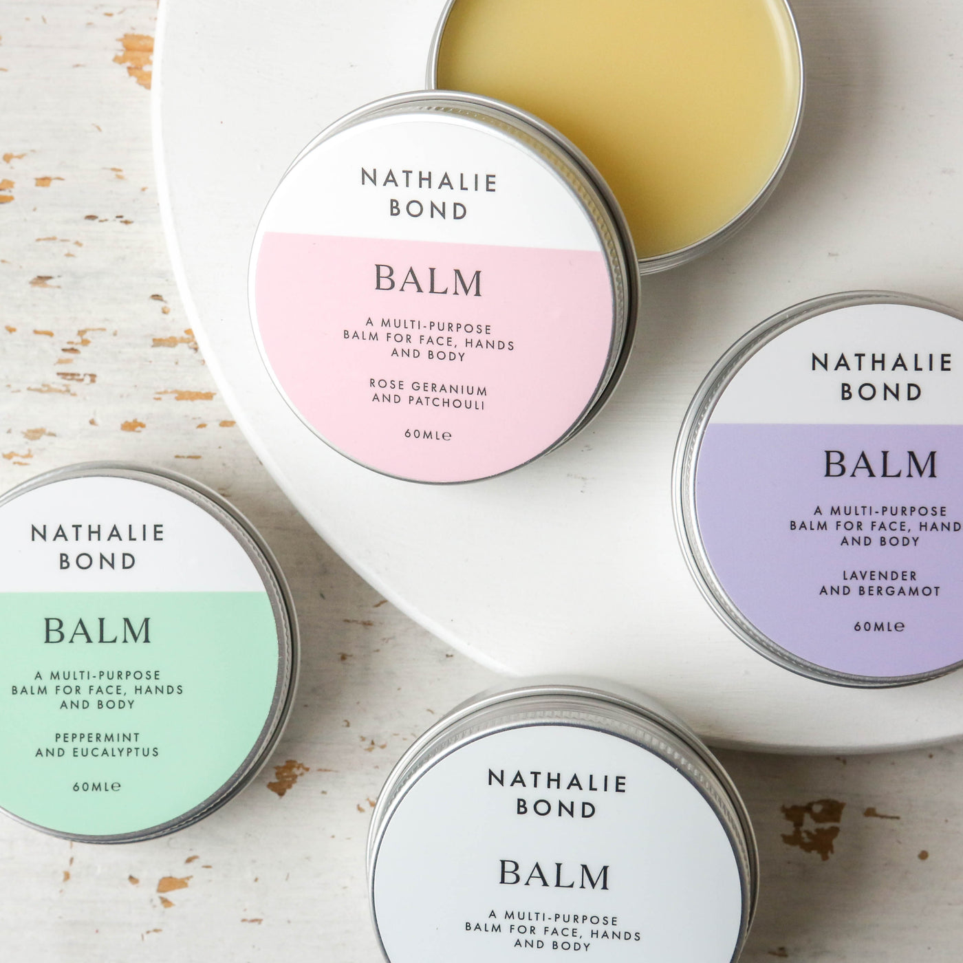 Skin Balm by Nathalie Bond