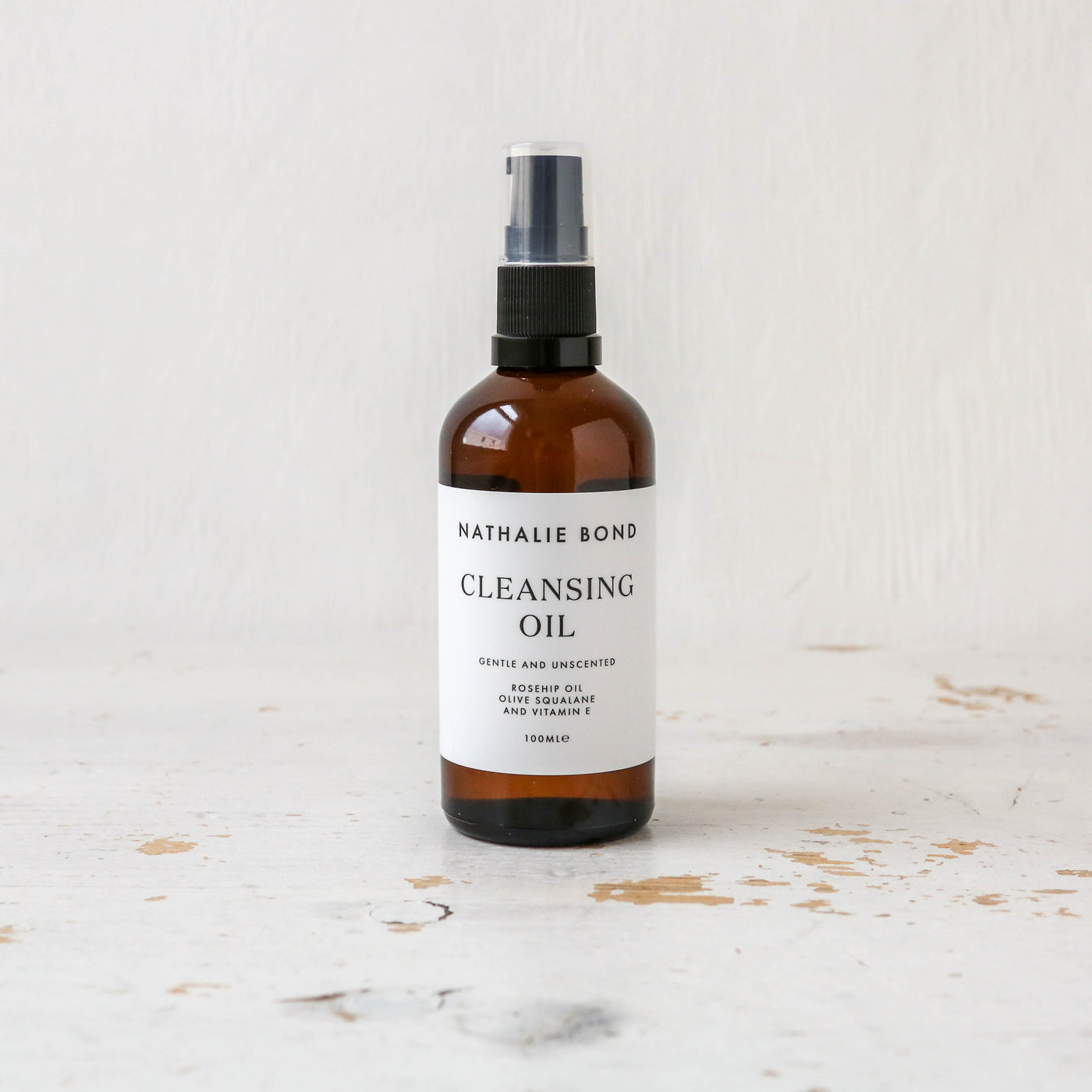 Cleansing Oil by Nathalie Bond