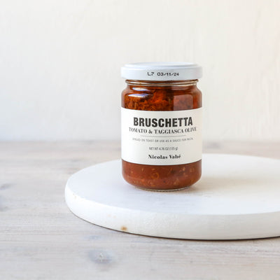 Bruschetta - Tomato & Taggiasca Olive
