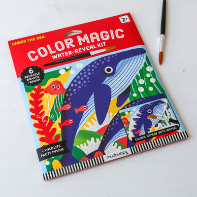 Under The Sea Color Magic Water-Reveal Kit