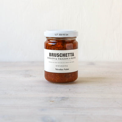 Bruschetta - Tomato & Taggiasca Olive