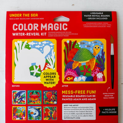 Under The Sea Color Magic Water-Reveal Kit