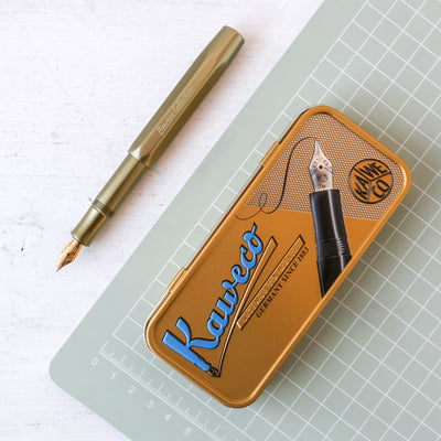 Kaweco Collection Fountain Pen - Olivine
