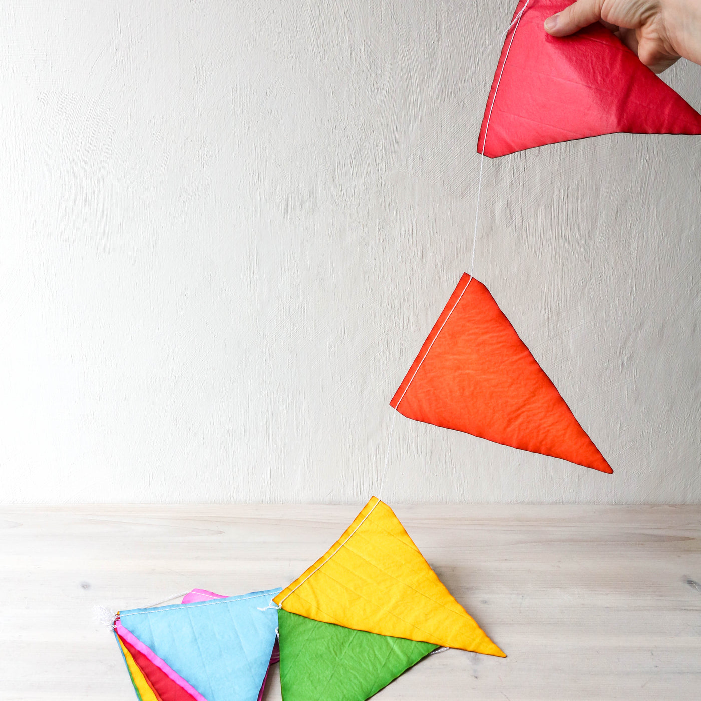 3m Paper Rainbow Bunting Garland