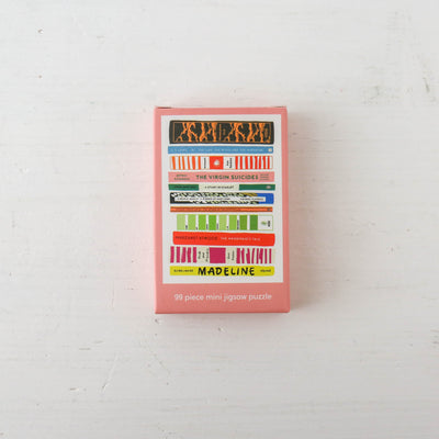 Mini 99 Piece Jigsaw Puzzle - Classic Books