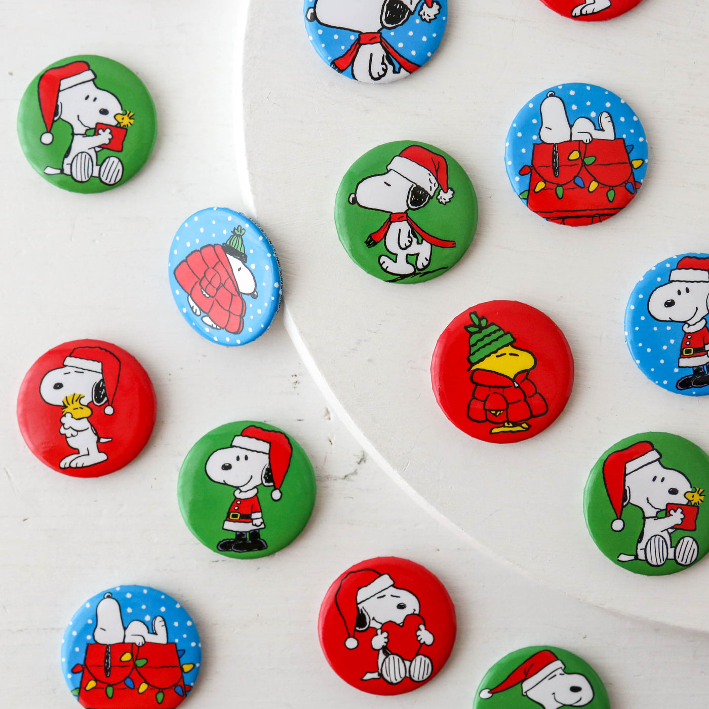Christmas Snoopy Random Pin Badge