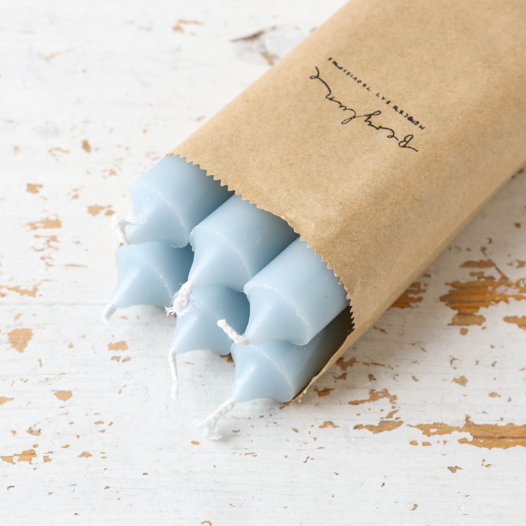 Pack of 6 Short Dinner Candles Berylune