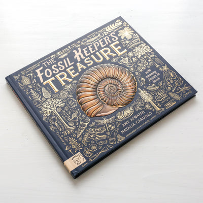 The Fossil Keeper's Treasure : With Amazing Fossils to Touch!