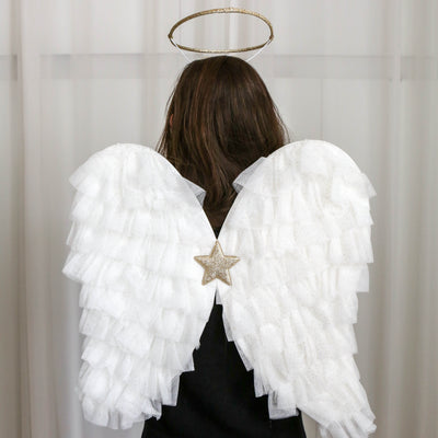 Mimi and Lula Alice Headband - Angel Halo