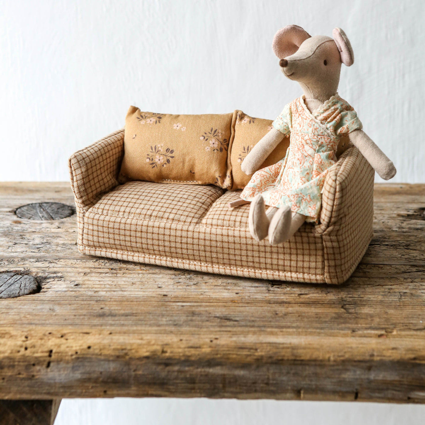 Maileg Mouse Couch - Mable