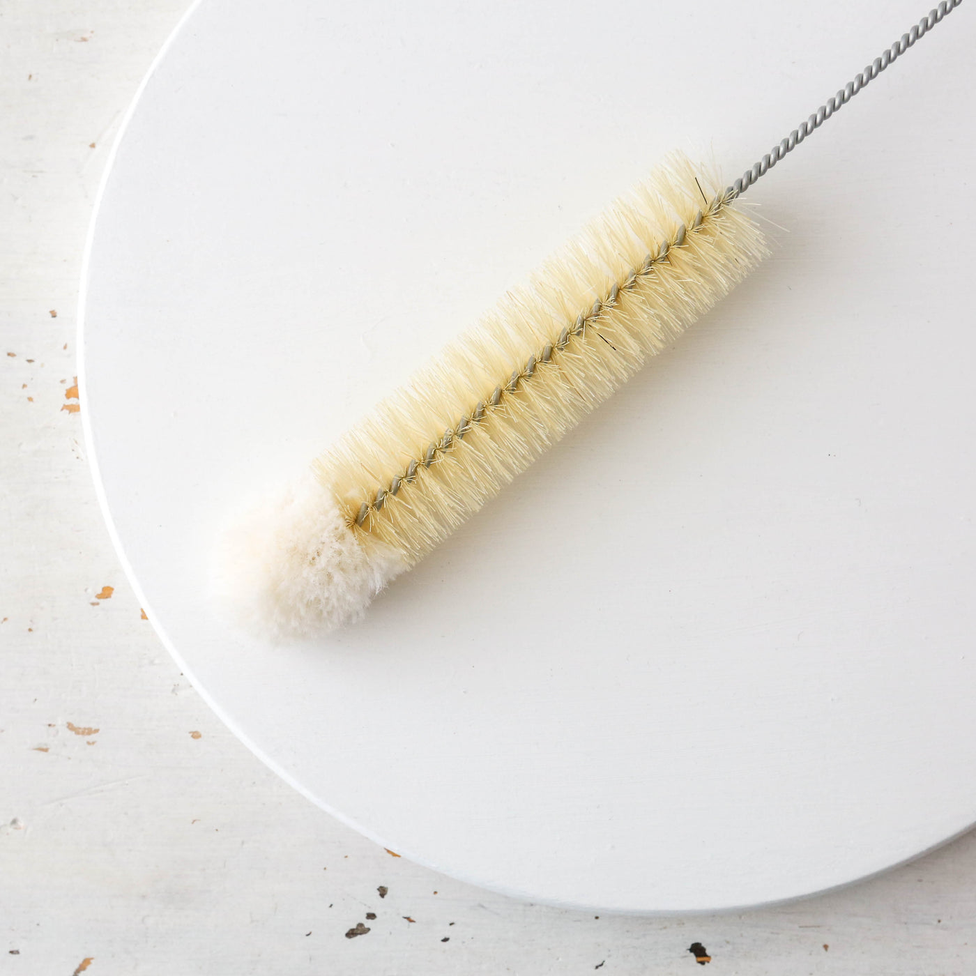 Cleaning Brush with Wool Tip