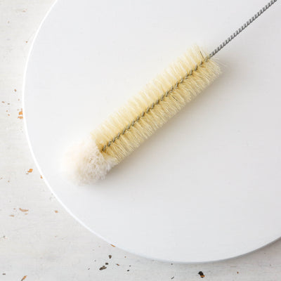 Cleaning Brush with Wool Tip