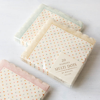 Maileg Napkins - Multi Dots