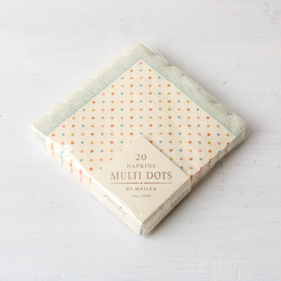 Maileg Napkins - Multi Dots