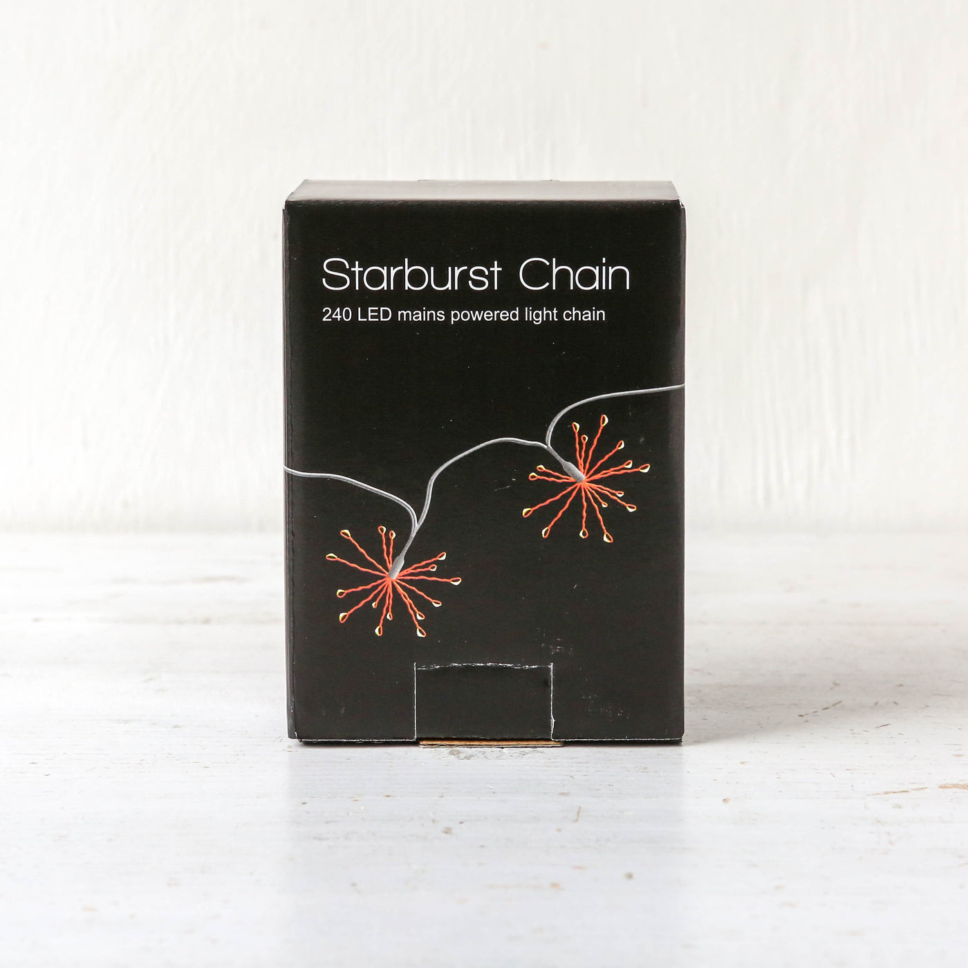 Wire Starburst Lights in Copper - 240 lights 3m, Mains Powered