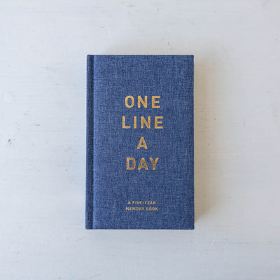 Denim One Line a Day