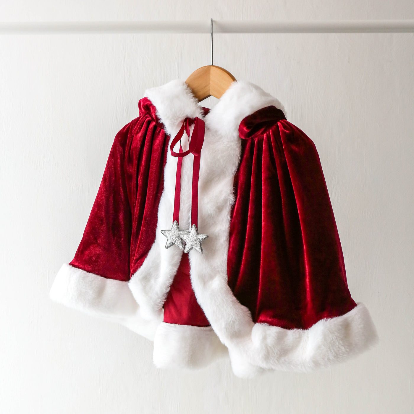 Mimi and Lula - Mrs Claus Hooded Cloak