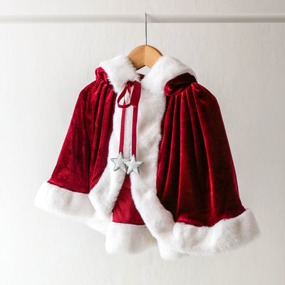 Mimi and Lula - Mrs Claus Hooded Cloak