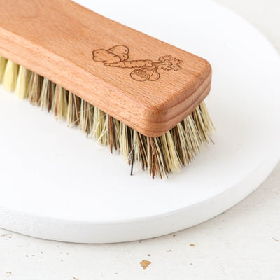 Beech Wood Vegetable Brush