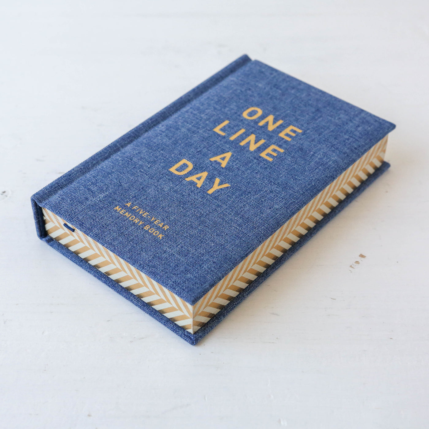 Denim One Line a Day