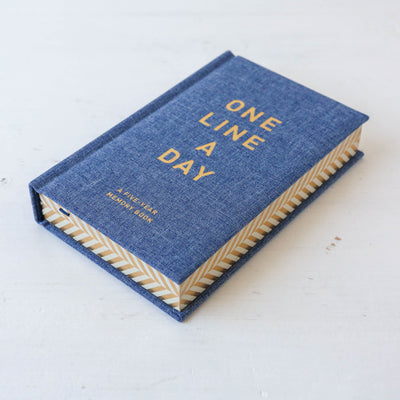 Denim One Line a Day