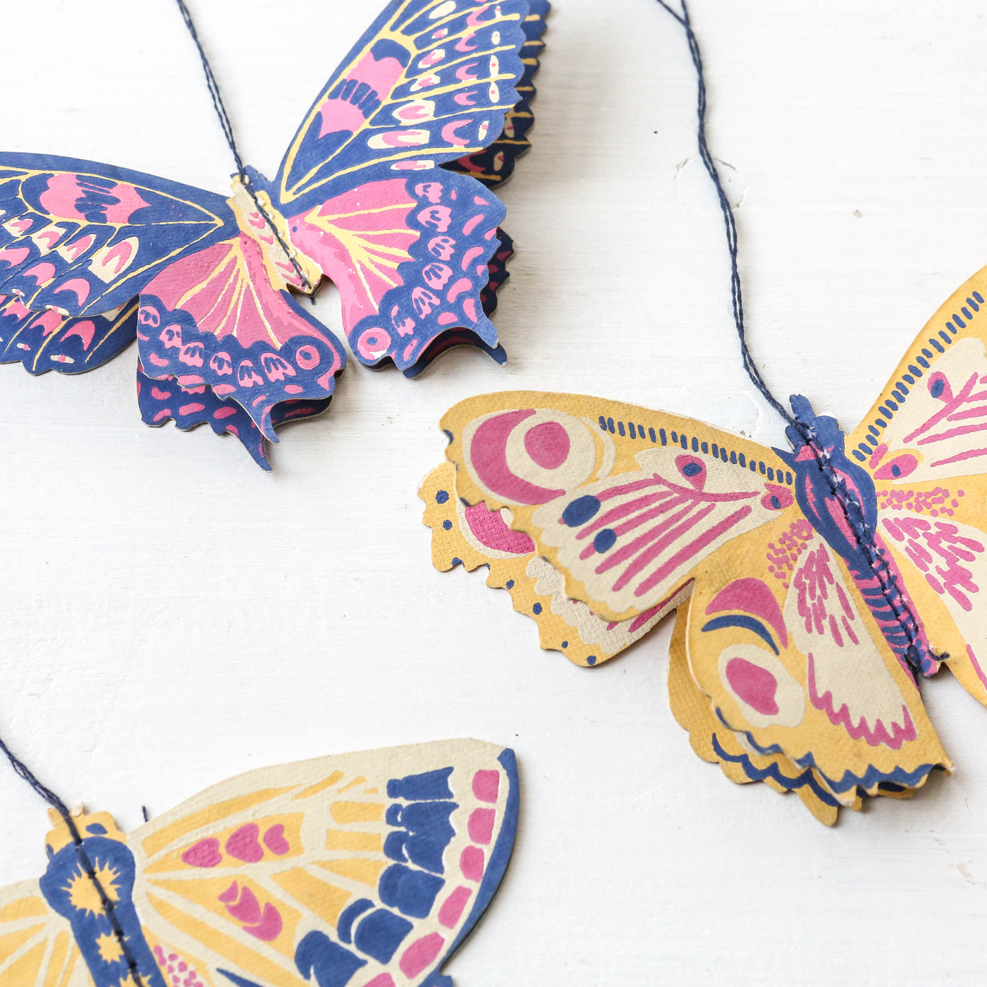 Butterfly Paper Decorations