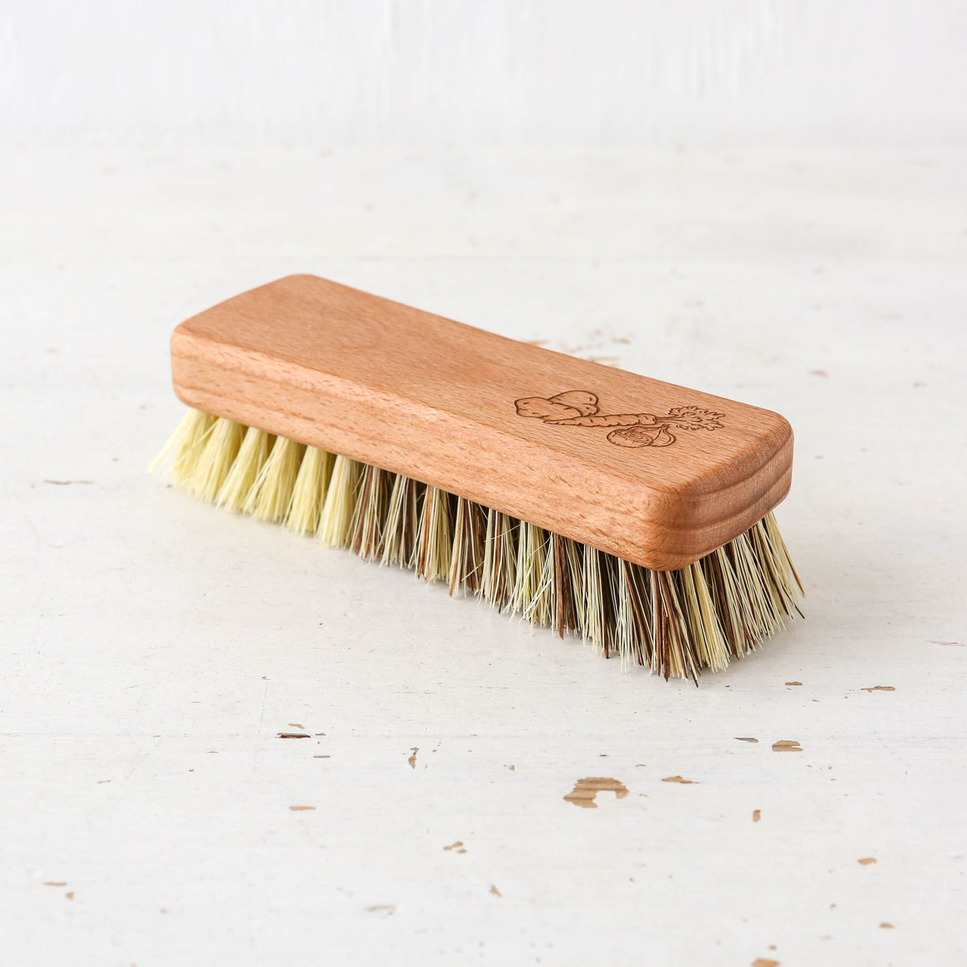 Beech Wood Vegetable Brush