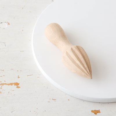 Beech Wood Lemon Juicer