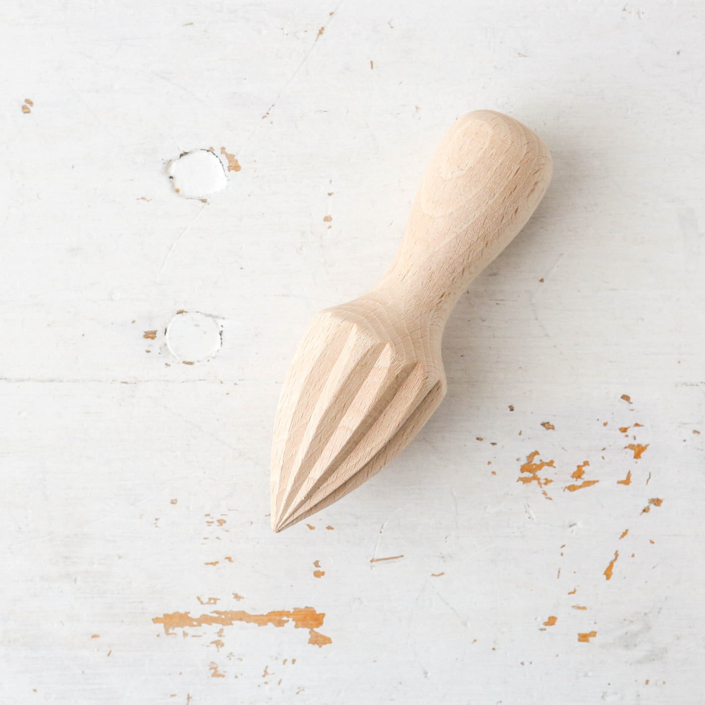 Beech Wood Citrus Press