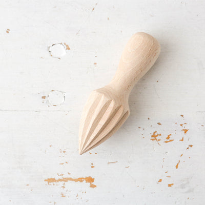 Beech Wood Lemon Juicer