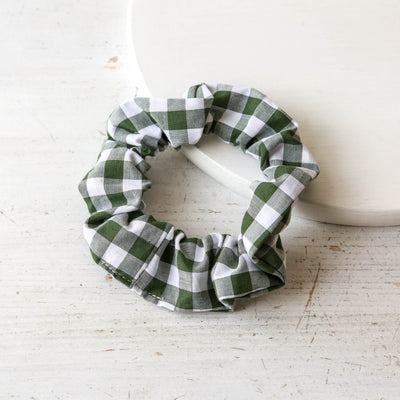 Handmade Festive Hair Scrunchie